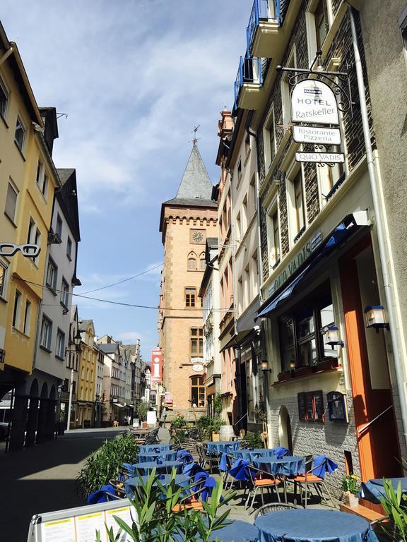 Hotel Ratskeller Zell Extérieur photo