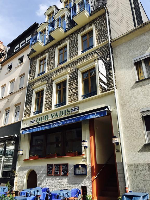 Hotel Ratskeller Zell Extérieur photo